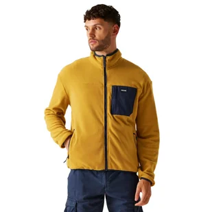 Polar męski Regatta Frankie rozsuwany musztardowy bluza-XL - Bluzy męskie Polar męski Regatta Frankie rozsuwany musztardowy bluza-XL - Bluzy męskie - miniaturka - grafika 1