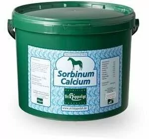 St Hippolyt Calcium Sorbinum 10 kg- - Akcesoria jeździeckie - miniaturka - grafika 1