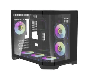 Darkflash FT418 ARGB Czarny - Miski dla kotów - miniaturka - grafika 1
