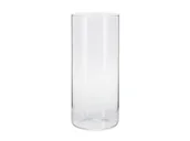 Wesele i ślub - Szklana tuba na Świece - 10x23cm - 1 szt. - miniaturka - grafika 1