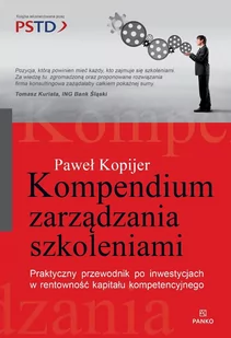Helion Kompendium zarządzania szkoleniami Kopijer Paweł - Biznes - miniaturka - grafika 1