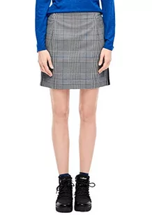 s.Oliver Spódnica damska, Grey (Silver Grey Glen C 94r0), 44 PL - Spódnice - miniaturka - grafika 1