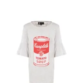 Bluzy dla dziewczynek - Pepe Jeans London T-shirt JASMINE Andy Warhol | Regular Fit - miniaturka - grafika 1