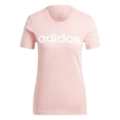 Koszulki i topy damskie - adidas Damska koszulka Essentials Slim Logo, XS - miniaturka - grafika 1