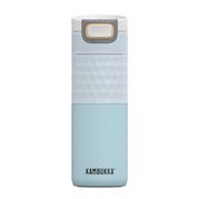 Kubki termiczne - Kubek termiczny Kambukka Etna Grip 500 ml - Breezy Blue - miniaturka - grafika 1