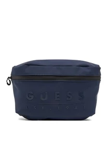 Guess Saszetka HMSOWR P5292 Granatowy - Nerki - miniaturka - grafika 1
