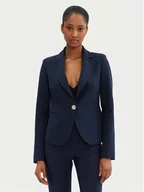 Marynarki i żakiety damskie - Rinascimento Marynarka CFC0122735003 Granatowy Regular Fit - miniaturka - grafika 1