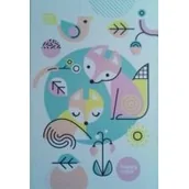 Notesy i bloczki - Happy Color GDD Notes Story Lis A5/96K - miniaturka - grafika 1