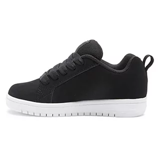 Buty dla chłopców - DC Shoes Court Graffik sneakersy chłopięce, Black Grey White, 30 EU - grafika 1