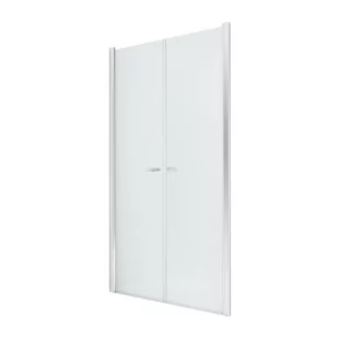 Drzwi Prysznicowe Salma 150X195X195 - Ścianki i drzwi prysznicowe - miniaturka - grafika 1