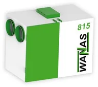 Rekuperatory i centrale - REKUPERATOR WANAS 815 H BASIC - miniaturka - grafika 1