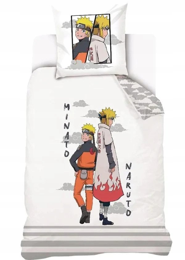 Naruto Shippuden komplet poszewek na pościel dla chłopca