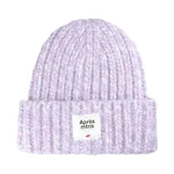 Czapki damskie - Czapka damska 4F F572 fiolet melanż 4FWAW25ACAPF572 51M - miniaturka - grafika 1