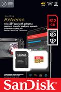 Karty pamięci - SANDISK Extreme microSDXC 512 GB - miniaturka - grafika 1