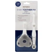 Szczoteczki do zębów - Szczoteczka do zębów MOTHER-K C37A-416E9 (2 sztuki) - miniaturka - grafika 1