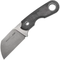 Noże - Viper BERUS2 Sheepfoot Stonewash M390, Czarna Canvas Micarta, Kydex VT4014CB - miniaturka - grafika 1