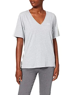 Pepe Jeans Damska koszulka Mami, (Grey Marl 933), L - Koszulki i topy damskie - miniaturka - grafika 1