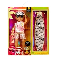 Lalki dla dziewczynek - MGA Entertainment Rainbow High Pacific Coast Fashion Doll Boy 581888 581888EUC - miniaturka - grafika 1