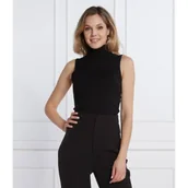 Bluzki damskie - GUESS Bluzka | Slim Fit - miniaturka - grafika 1