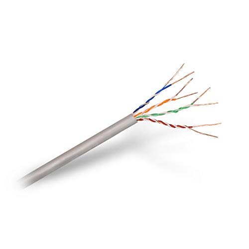 AISENS A133-0211 kabel sieciowy RJ45, elastyczny, 305 m, szary