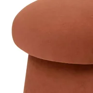 Pufy i podnóżki - Pufa Noa czerwona - miniaturka - grafika 1