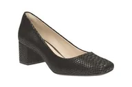 Półbuty damskie - Chinaberry Gem E [black snake] - rozmiar 35.5 - miniaturka - grafika 1