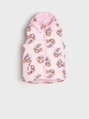 Kurtki i płaszcze dla dziewczynek - Sinsay - Kamizelka Psi Patrol - różowy - miniaturka - grafika 1