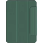 Etui do tabletów - Etui na iPad Pro POMOLOGIC BookCover Zielony POM24BCSMP129804 - miniaturka - grafika 1