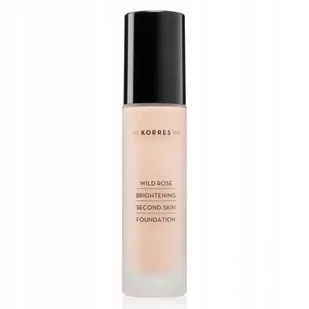 Korres Wild Rose podkład rozświetlający SPF15 WRF1 30ml - Podkłady do twarzy - miniaturka - grafika 1