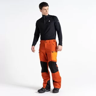 Spodnie męskie - Dare 2b - Męskie Spodnie Narciarskie Baseplate Pomarańczowy, Rozmiar: XS Reg - grafika 1