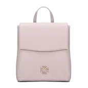 Plecaki - Damski plecak z ekoskóry dwukomorowy - miniaturka - grafika 1