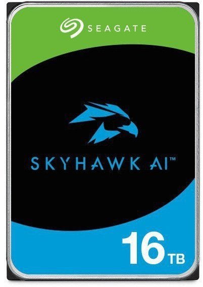 Seagate HDD Skyhawk AI 16T 512MB 7.2K 3.5 SATA6G