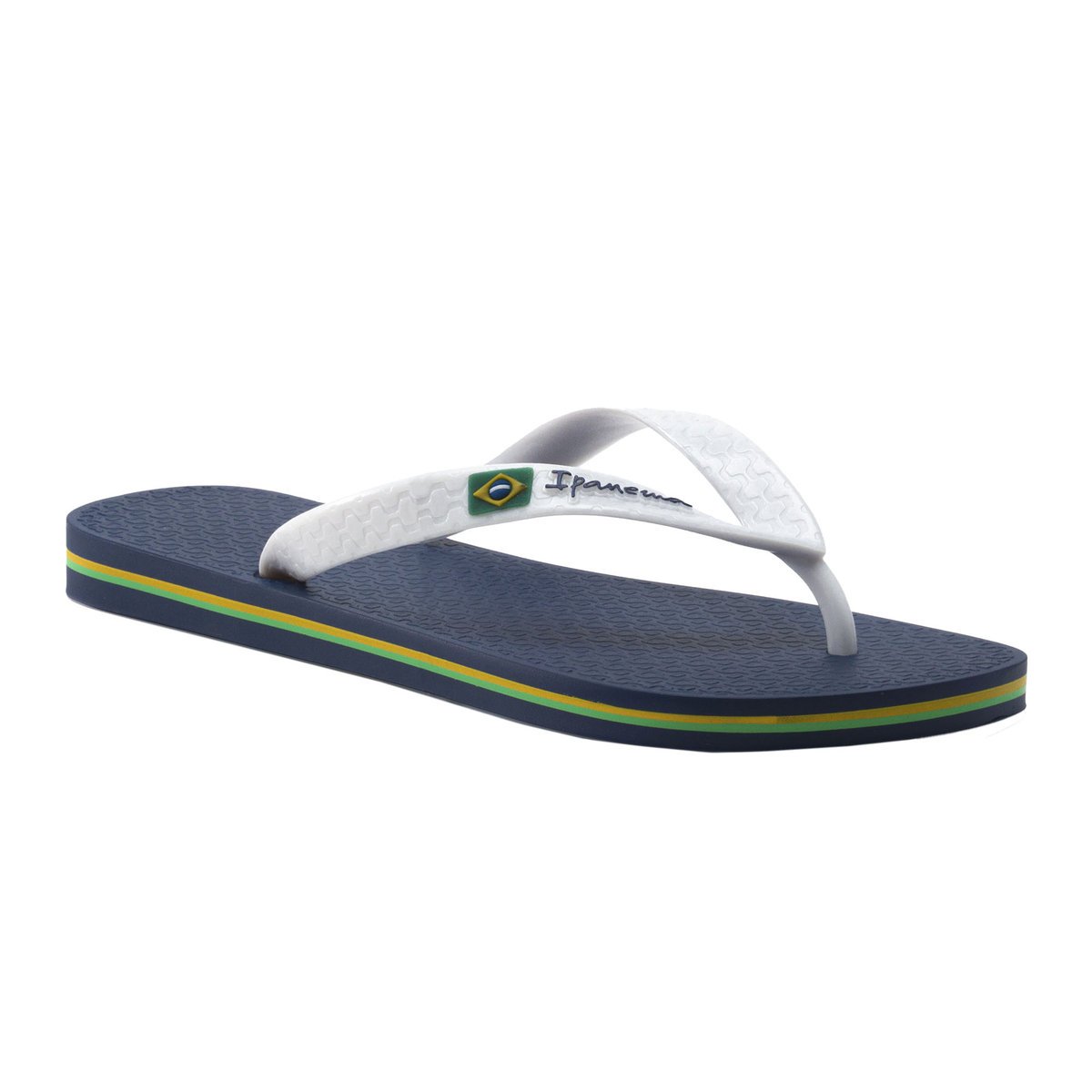 Japonki męskie Ipanema Clas Brasil biało-niebieskie 80415-25601 39-40 EU