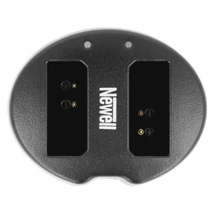 Newell Ładowarka do aparatu Ładowarka dwukanałowa SDC-USB do akumulatorów LP-E10 NL0487 - Ładowarki do aparatów dedykowane - miniaturka - grafika 1