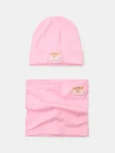 Szaliki i chustki dla dzieci - Sinsay - Zestaw czapka i komin PAW Patrol - różowy - miniaturka - grafika 1