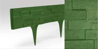 Podesty i deski tarasowe - PALISADA obrzeże ogrodowe zielone 79 cm STONEPALISADE - miniaturka - grafika 1