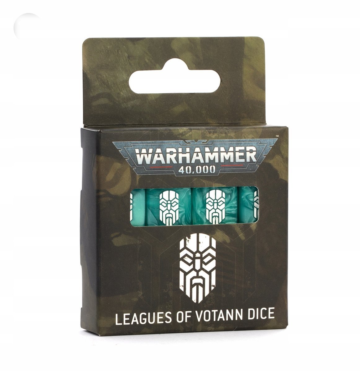 WARHAMMER 40000: LEAGUES OF VOTANN DICE Pre-order NEW