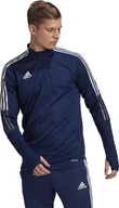 Bluzy męskie - Adidas Granatowy 2XL - miniaturka - grafika 1