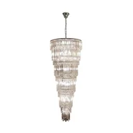 Lampy sufitowe - Luxe żyrandol 40xE14 chrom 19002/40-CHR - miniaturka - grafika 1