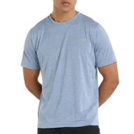 Koszulki męskie - Koszulka męska New Balance MT41253DUS - niebieska - miniaturka - grafika 1