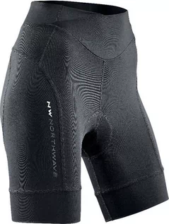 Spodenki rowerowe - Northwave szorty damskie Crystal 2 Shorts XL czarne - grafika 1