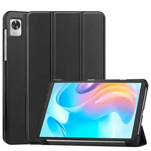 Etui z klapką obudowa Alogy Book Cover do Realme Pad Mini 8.7 Czarny - Etui do tabletów - miniaturka - grafika 1