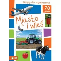 Zielona Sowa Miasto i wieś. Zeszyty dla najmłodszych - Opracowanie zbiorowe - Książki edukacyjne - miniaturka - grafika 1