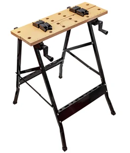 SKŁADANY STÓŁ WARSZTATOWY METALOWY Z REGULACJĄ MAR-POL - Akcesoria motoryzacyjne - miniaturka - grafika 9