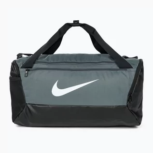 Torebki damskie - Torba treningowa Nike Brasilia 9.5 41 l grey/black/white | WYSYŁKA W 24H | 30 DNI NA ZWROT - grafika 1