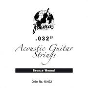Struny gitarowe  - Framus Bronze - struna pojedyncza do gitary akustycznej .032, wound - miniaturka - grafika 1