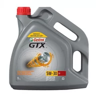 Oleje silnikowe - Castrol GTX 5W-30 4L - miniaturka - grafika 1