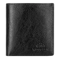 Portfele - Portfel czarny - miniaturka - grafika 1