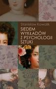 E-booki - kultura i sztuka - Siedem wykładów z psychologii sztuki - miniaturka - grafika 1