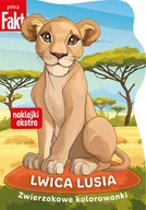 Czasopisma - Zwierzakowe Kolorowanki - miniaturka - grafika 1